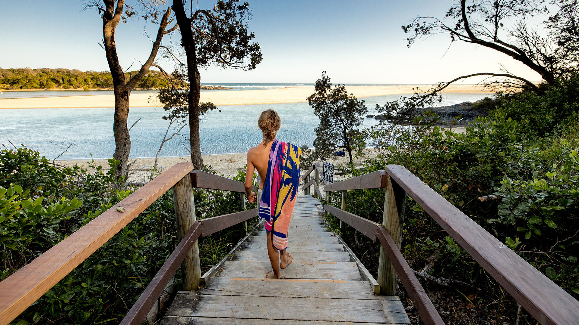 SB - Lifestyle - Location - Beach Access 03 - 1920 x 1080 sawtell beach
