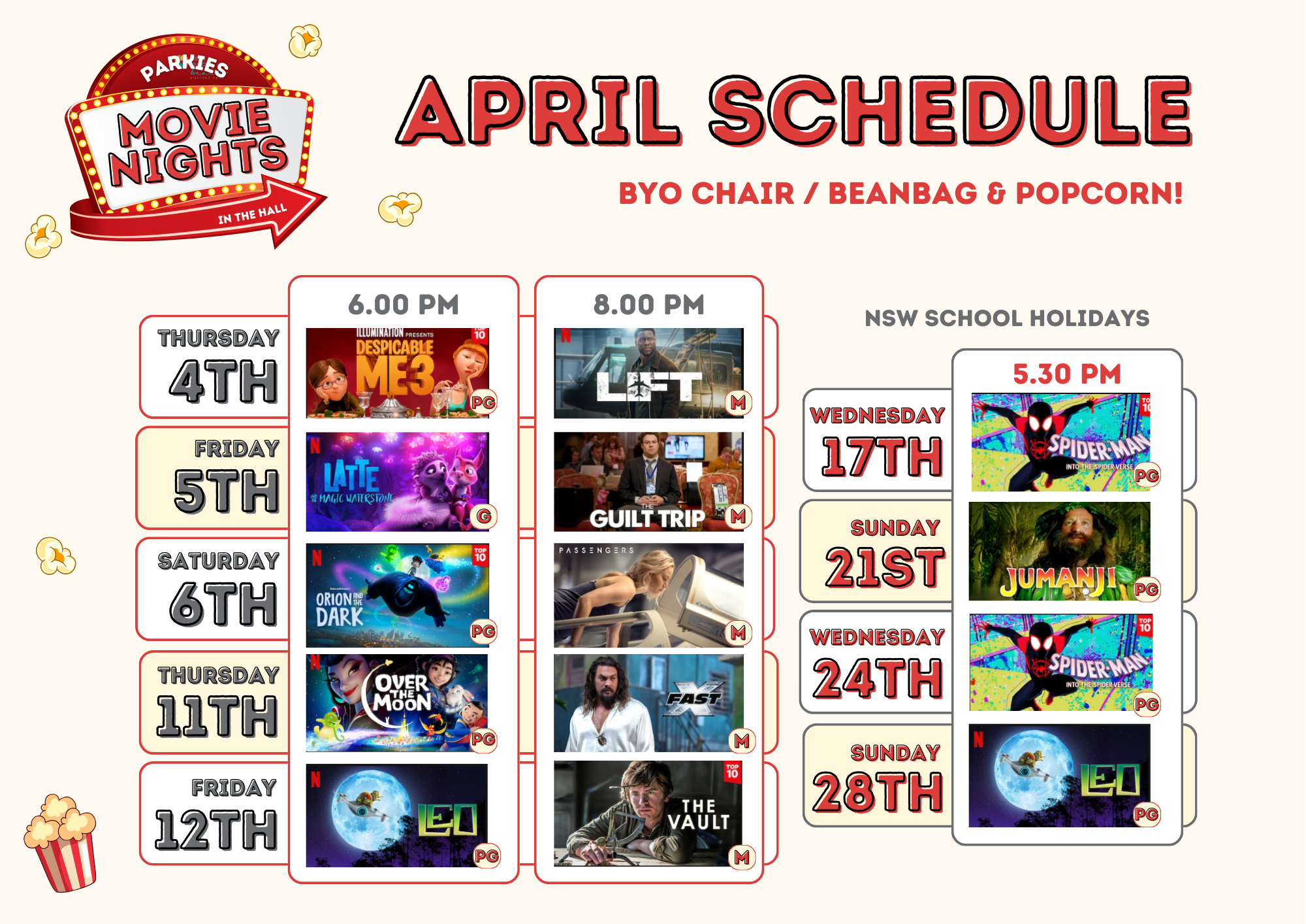 park beach holiday park