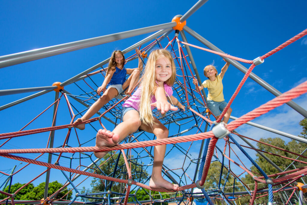 big4 park beach holiday park playground