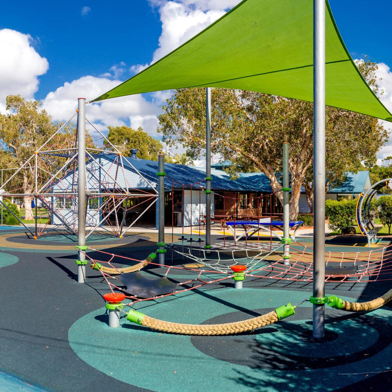 PB - Product - Large Playground Complex - 2 - small playground big4 park beach holiday park