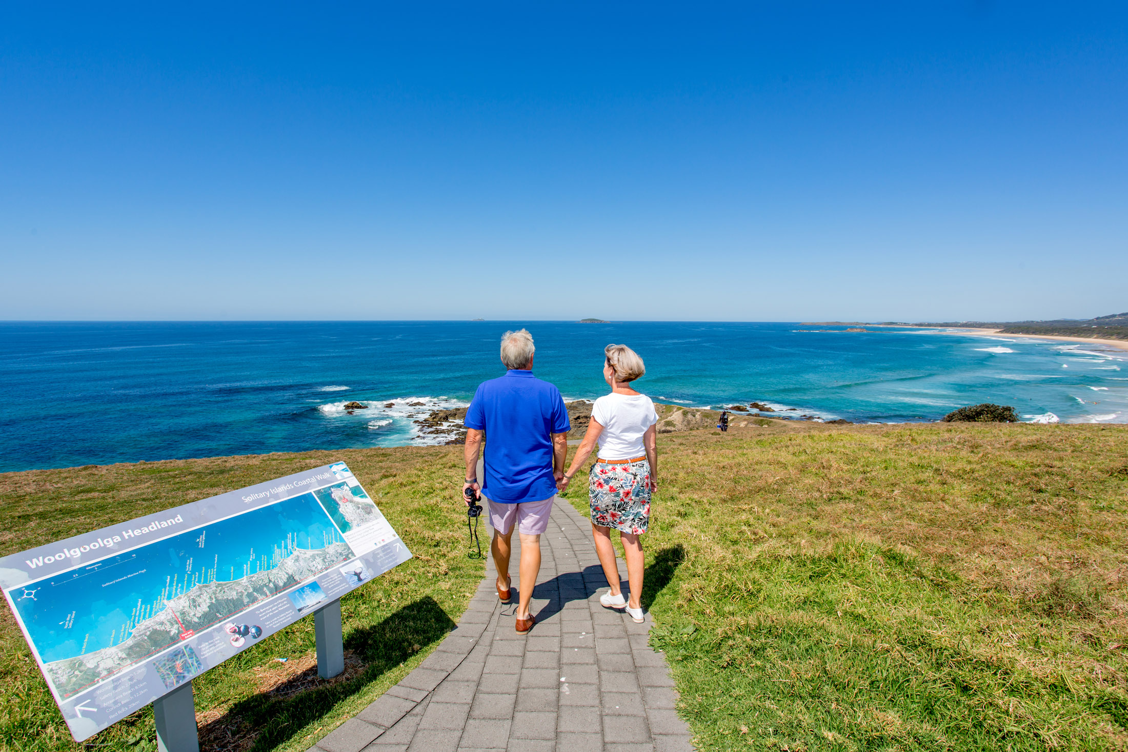 Woolgoolga Beach - Things To Do - Premium spot for whale watching woolgoolga Coffs COAST holiday parks