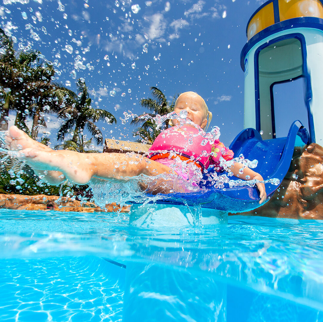 PB - Lifestyle - Pool - Kids Slides 01 - v2 - square
