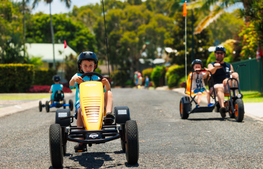 Parkies Pedal Karts – Big Fun on Four Wheels!