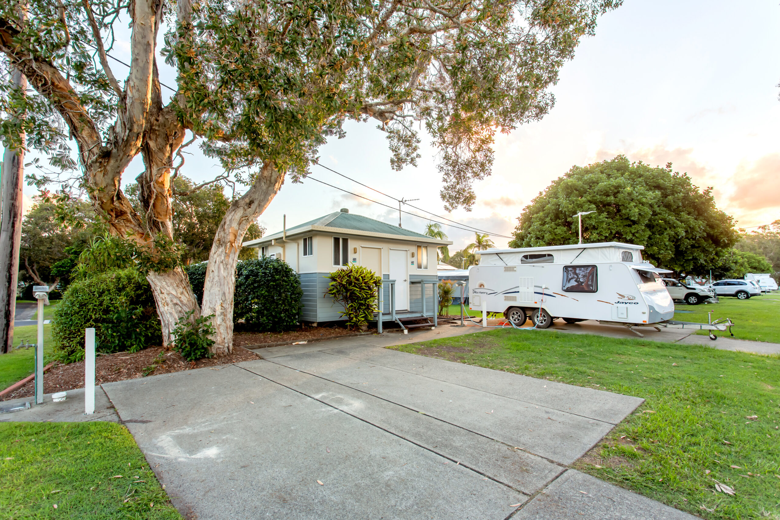 PB - Product - Sites - Caravan - Ensuite - 1 BIG4 Park Beach Holiday Park
