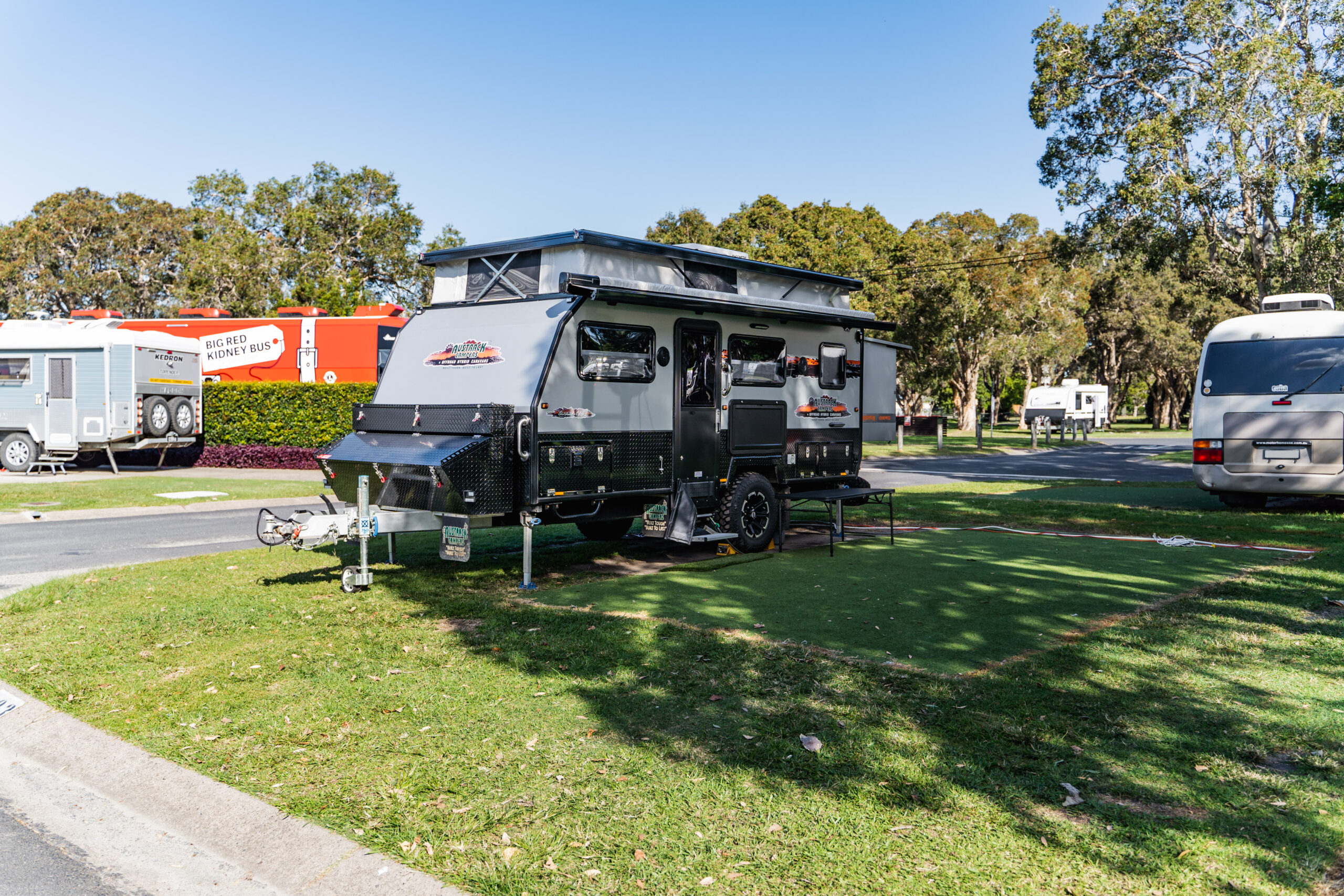 PB – Product – Sites - Artificial Turf 1 - high res BIG4 Park Beach Holiday Park