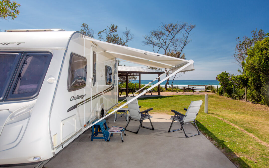 How to Choose the Right Site for Your Setup at Coffs Coast Holiday Parks