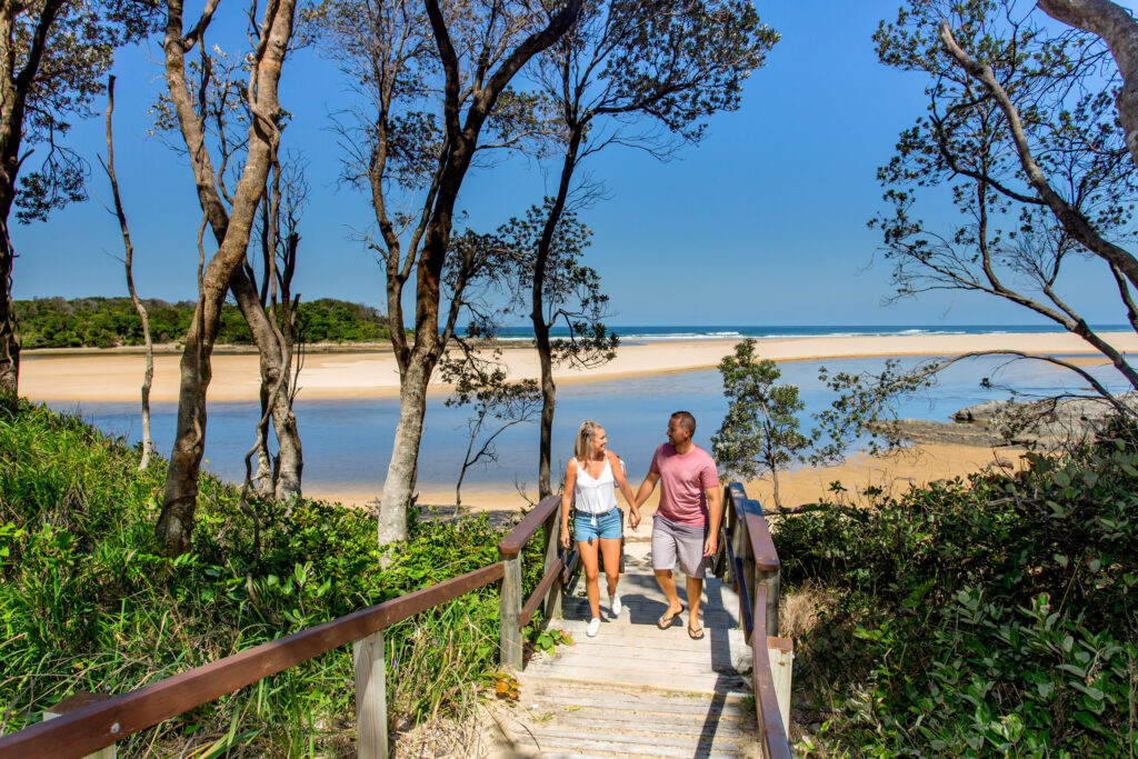 Creek Access BIG4 Sawtell Beach Holiday Park