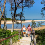 Creek Access BIG4 Sawtell Beach Holiday Park