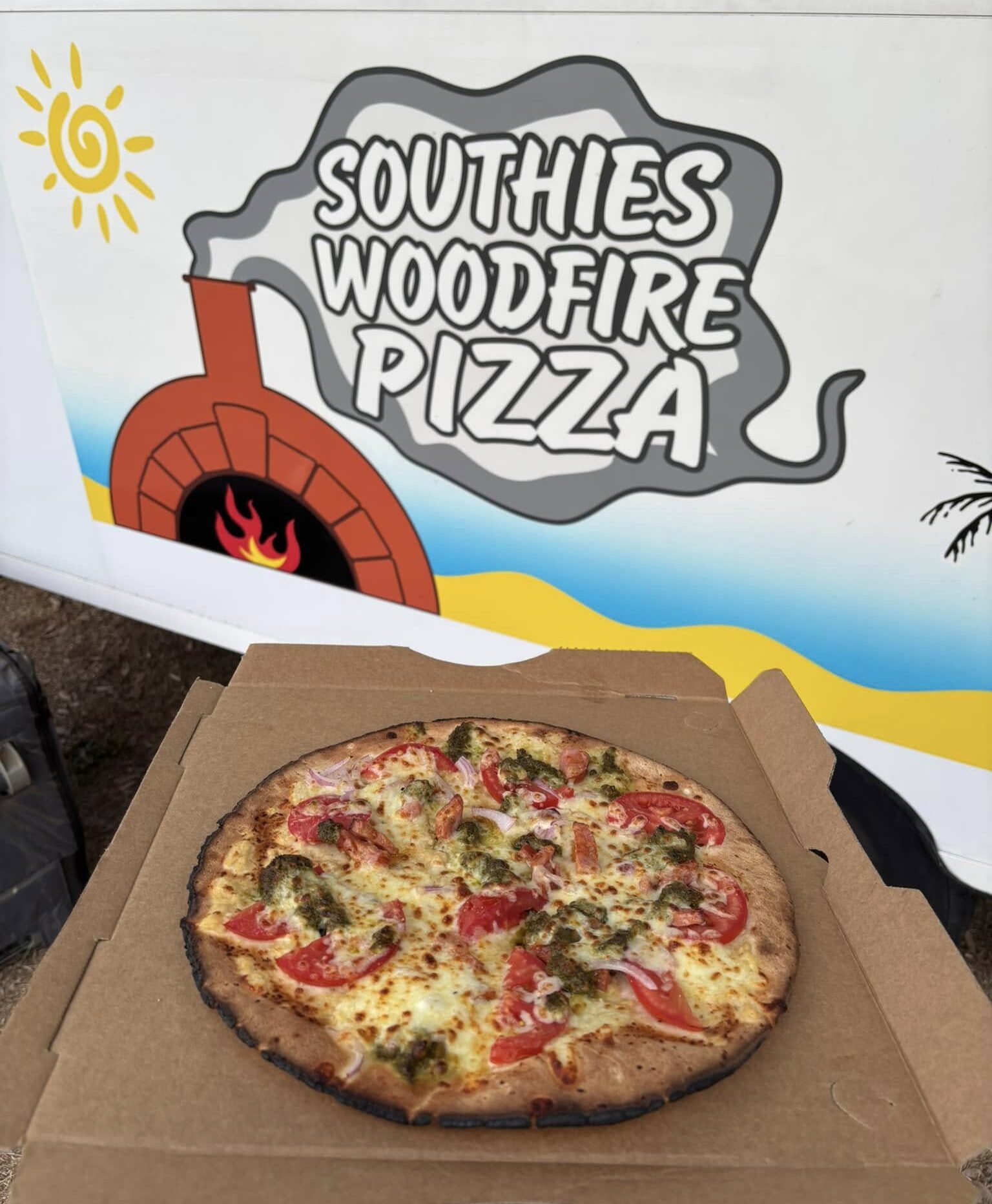 SOUTHIES Wood-fired pizza
