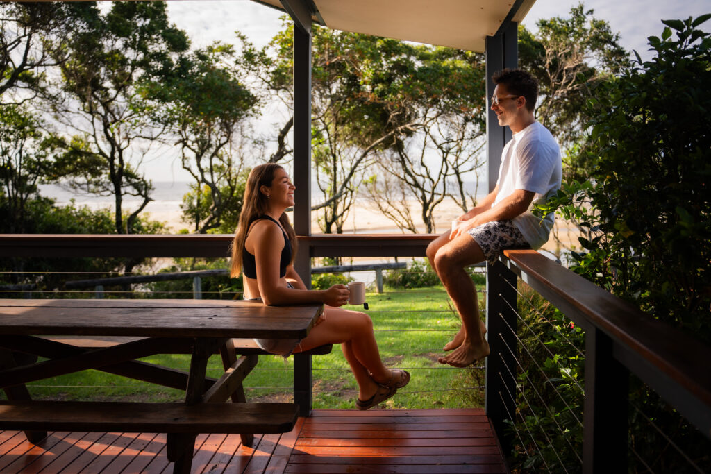 BIG4 Sawtell Beach Holiday Park water view