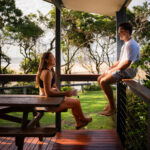 BIG4 Sawtell Beach Holiday Park water view