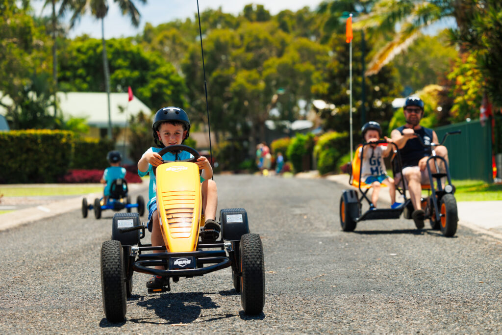 Parkies Pedal Karts