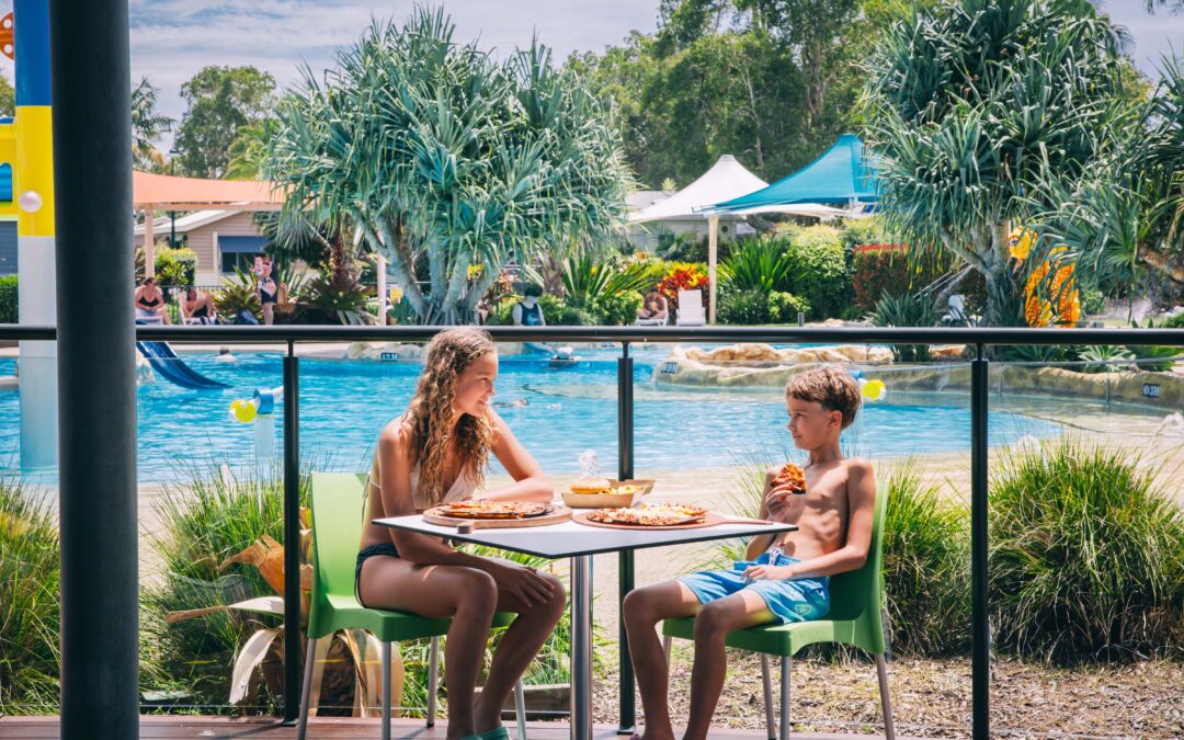 Parkies Poolside Café: Great Coffee & Tasty Specials