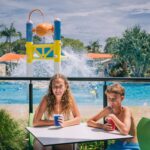 Parkies Poolside Cafe BIG4 Park Beach Holiday Park