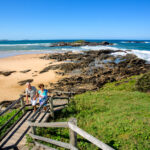 Sawtell Headland beach access