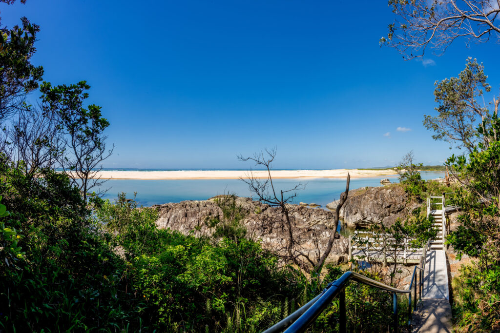 BIG4 Sawtell Beach Holiday Park water view