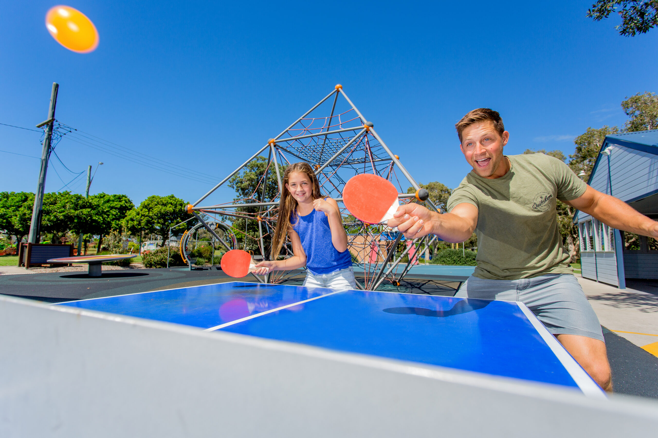 Park Beach - Table Tennis Park Beach - Table Tennis