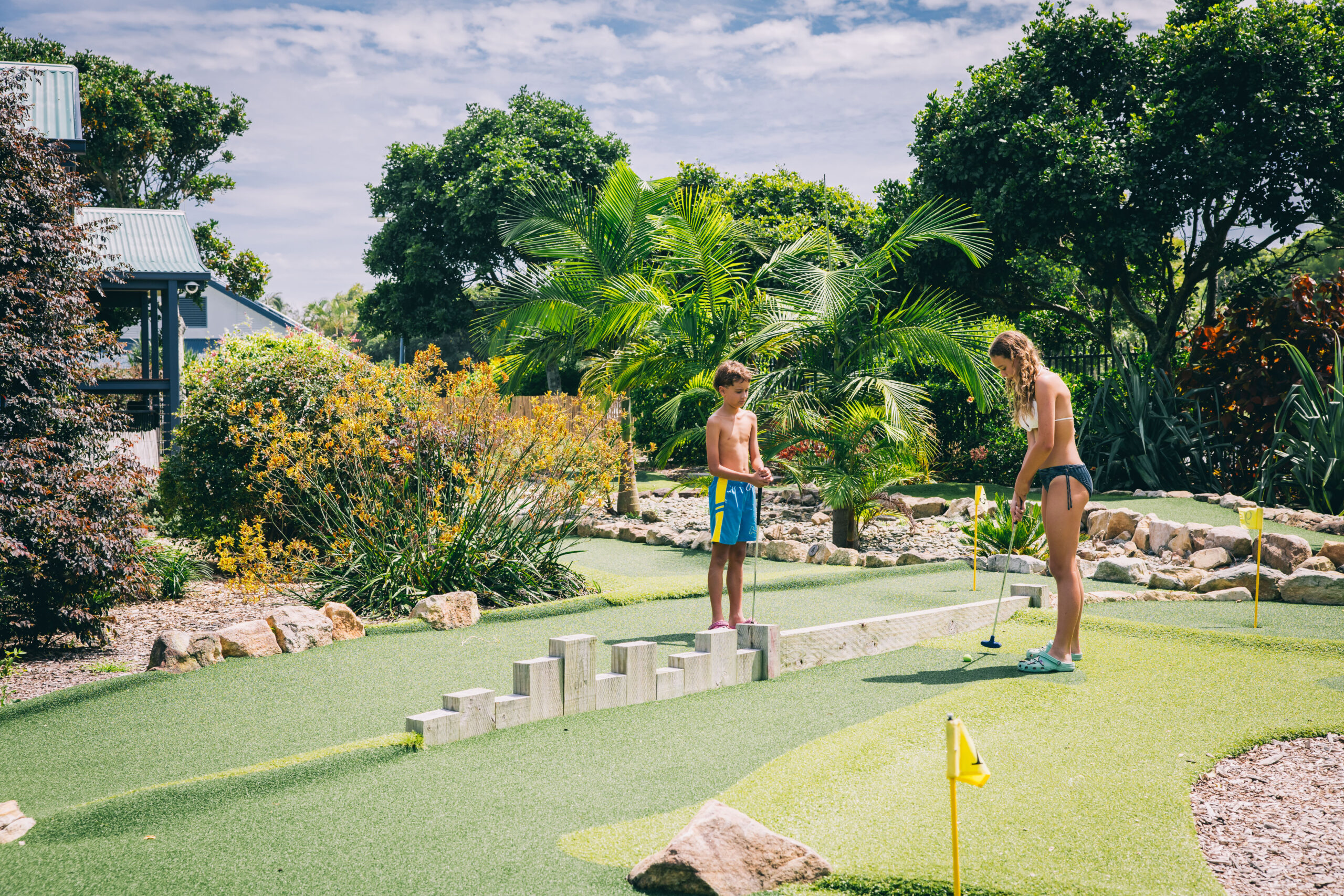 Parkies Mini Golf