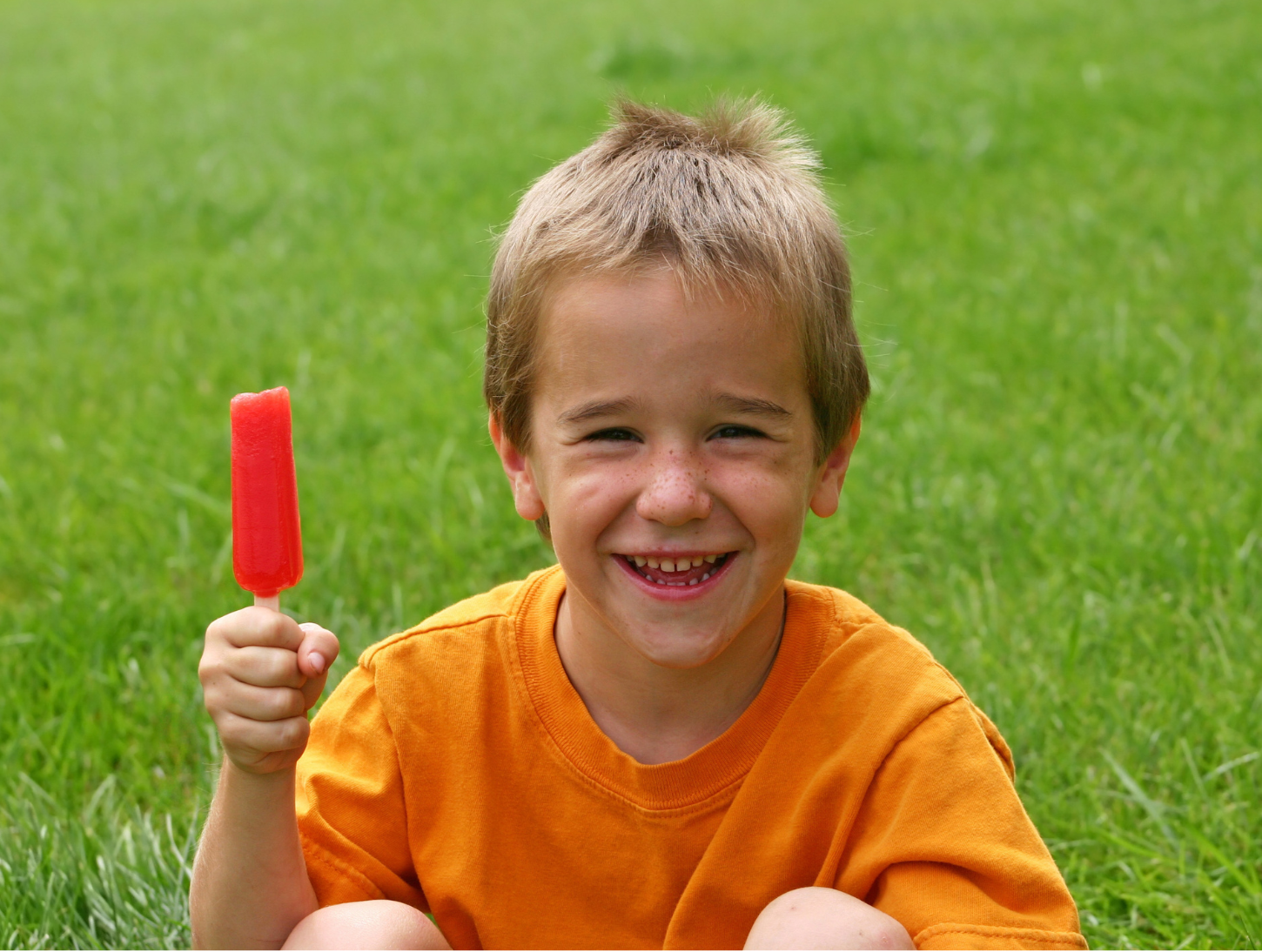 Child with Ice Cream from Park Shop