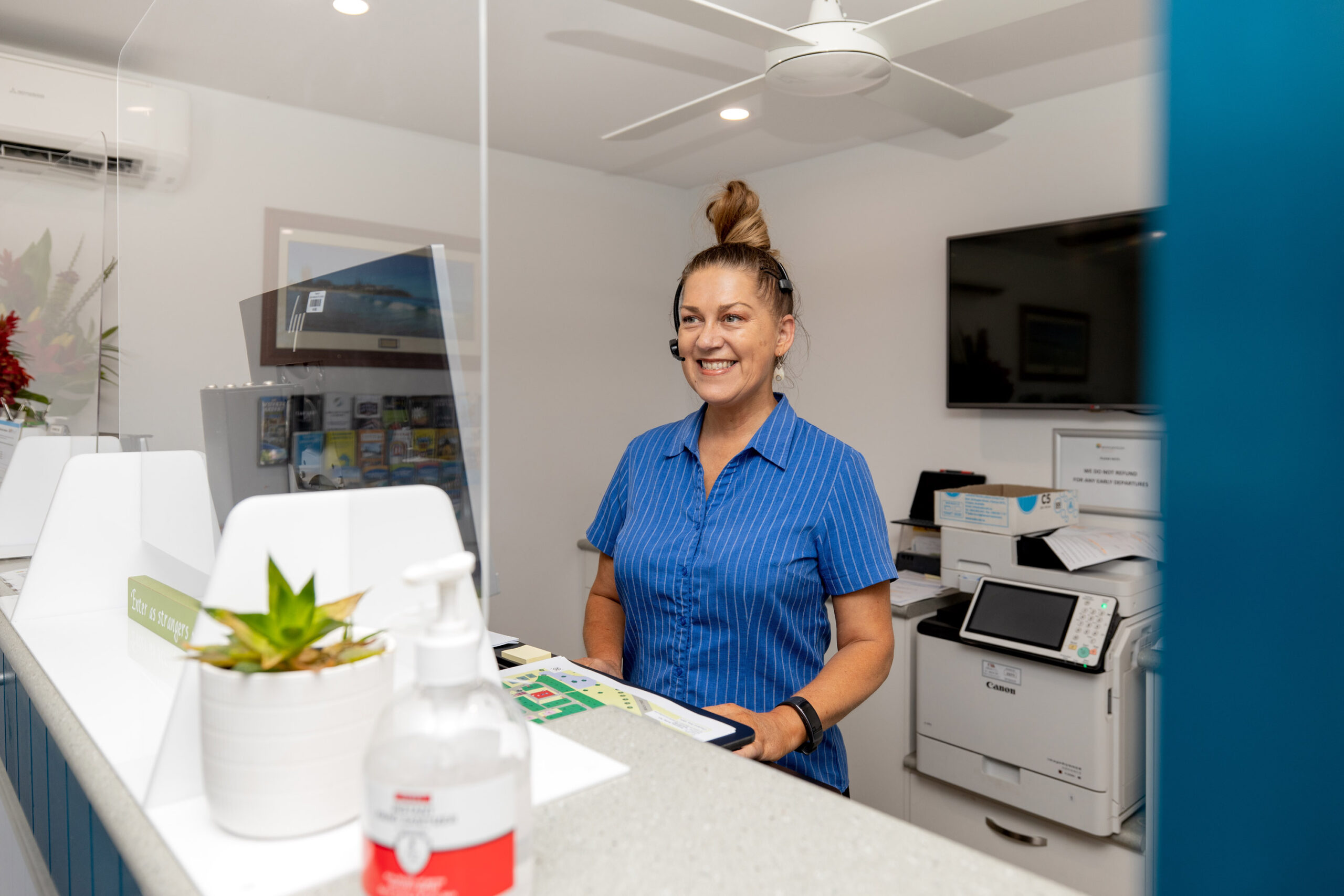 Coffs Coast Holiday Parks Staff - Reception
