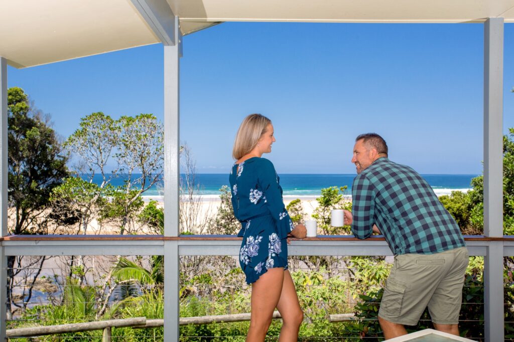 Beach Villa BIG4 Sawtell Beach Ocean View