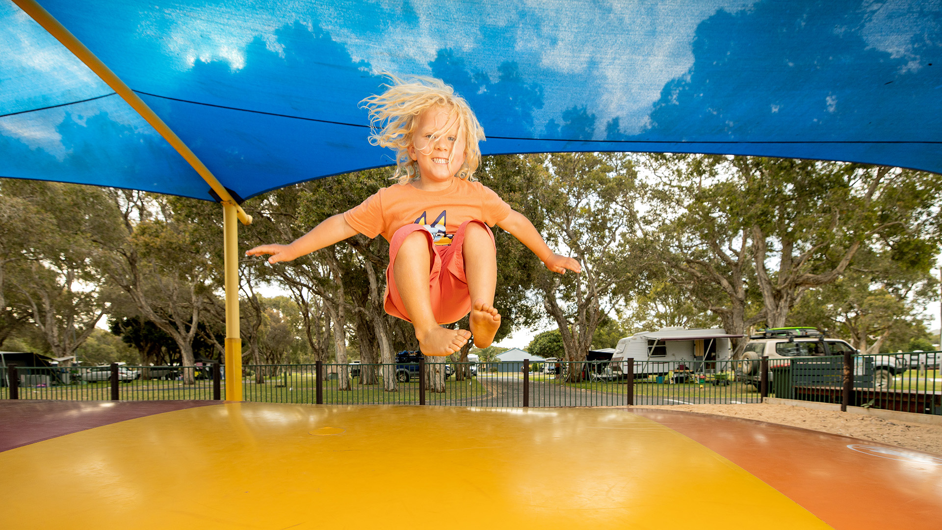 Jumping Pillow