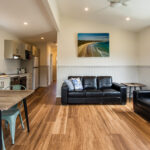 Woolgoolga Beach Holiday Park– SALTWATER VILLA - Lounge Dining