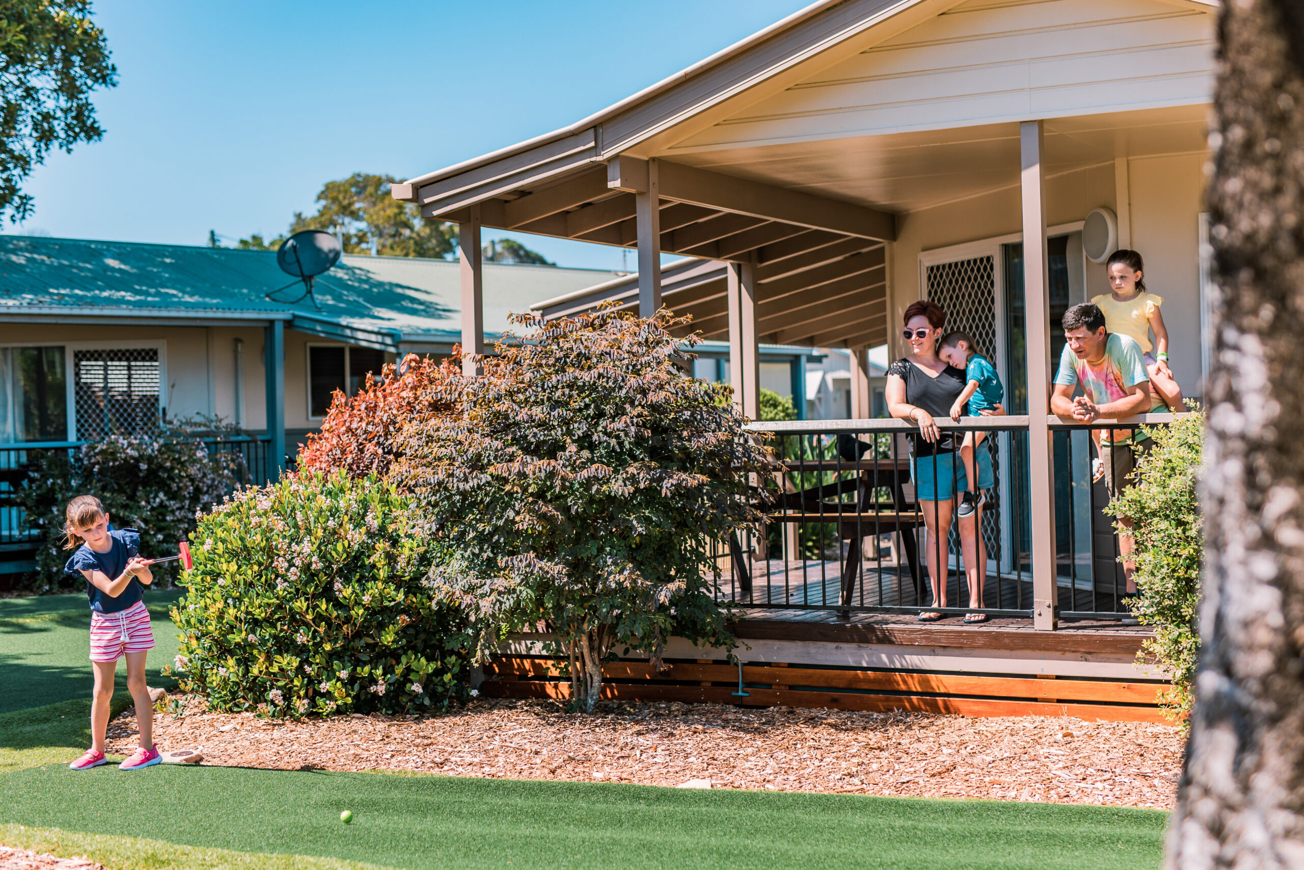 Beach Villa BIG4 Park Beach Holiday Park beach villa