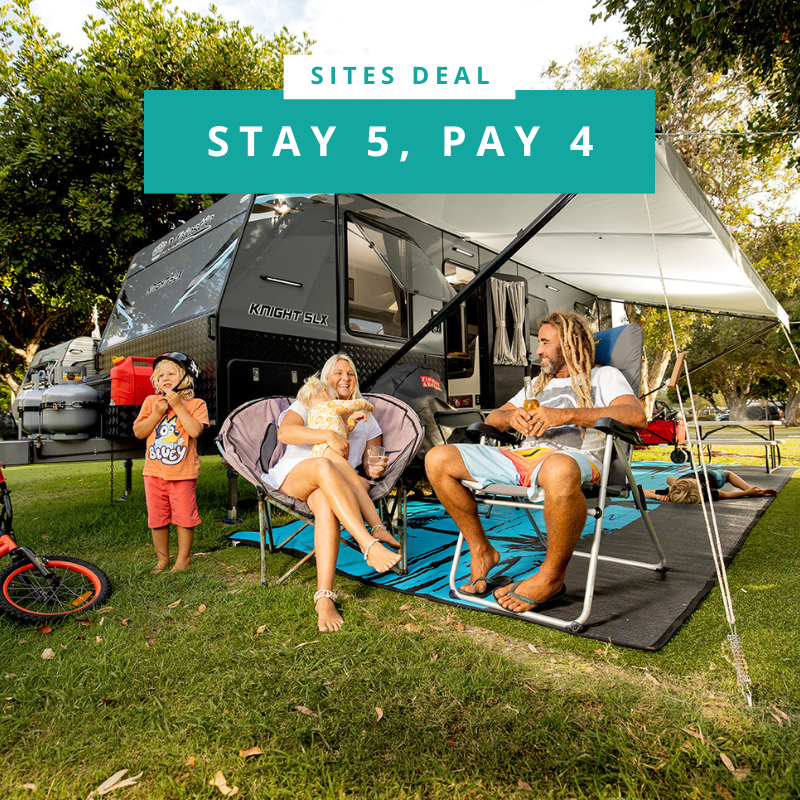 PB - Stay 5 Pay 4 Sites